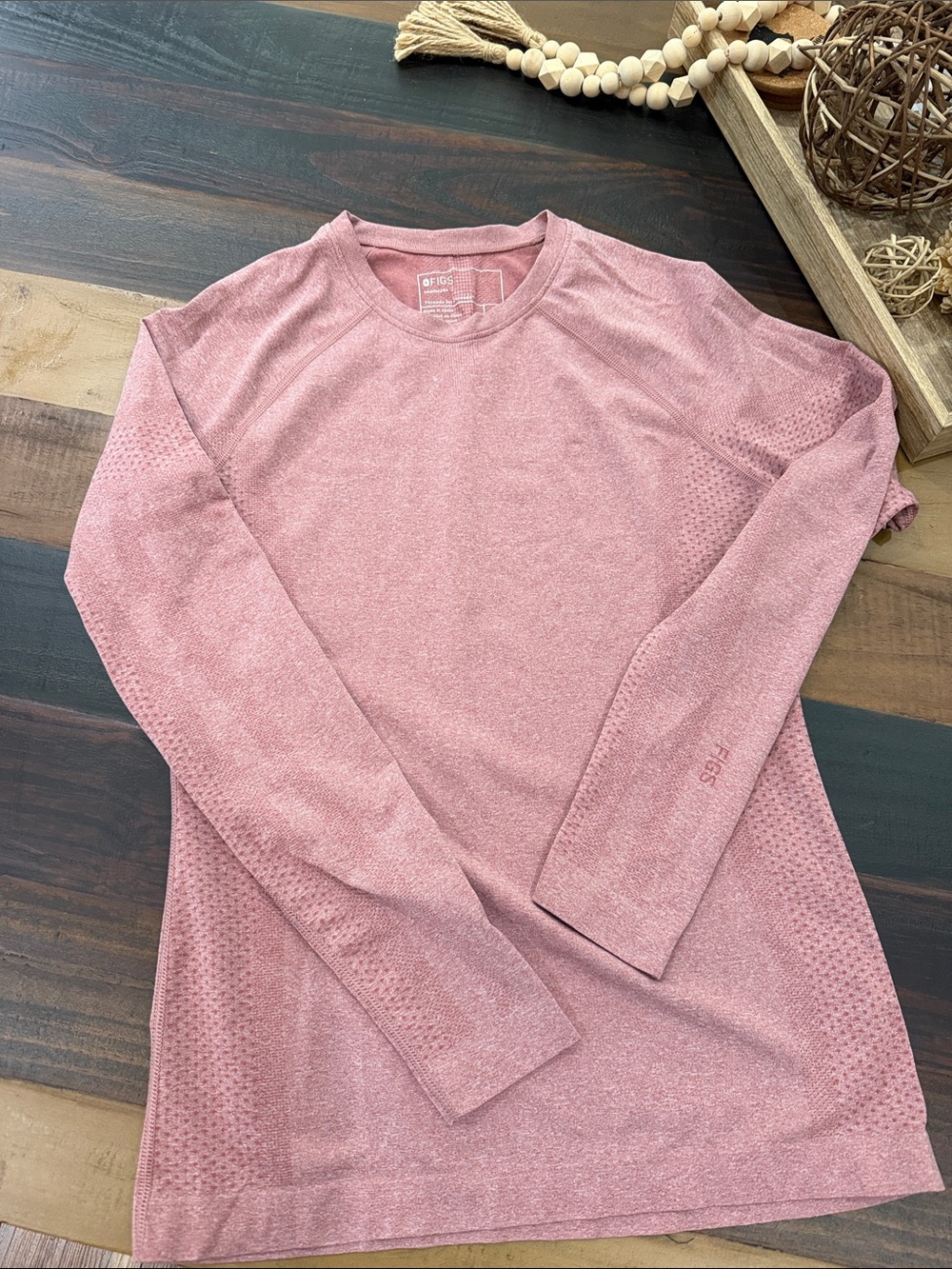 Figs long sleeve top